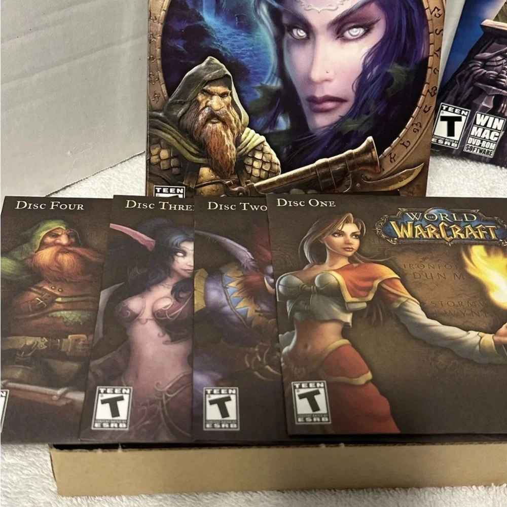 World of Warcraft Battle Chest Video Game Set
